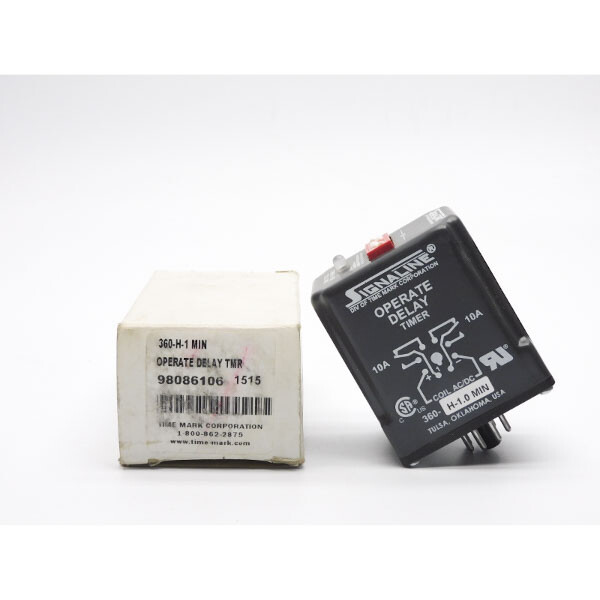 TIME MARK 360-H-1MIN 40-260VAC/DC 10A NSMP