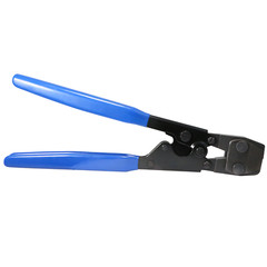 1) PEX CLAMP CINCH CRIMP CRIMPER TOOL STAINLESS STEEL CLAMPS SIZE FROM 3/8″ – 1