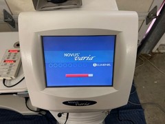 Lumenis Novus Varia Tricolor Ophthalmic Laser paired with SL950LM Slit Lamp 1000