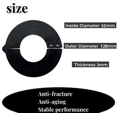 Bucket Pin Shim Kit 50mm for Excavator And Skid Steer 3mm Thickness Detachable