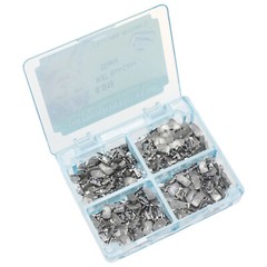 Dental Orthodontic Buccal Tubes 0.018 Roth MBT Tubos De Ortodoncia 1st 2nd Molar