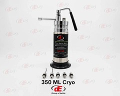 Delta 350 ML Mini Cryo Tank Cryo CR Pro Stainless Steel Container With 5 Probes*