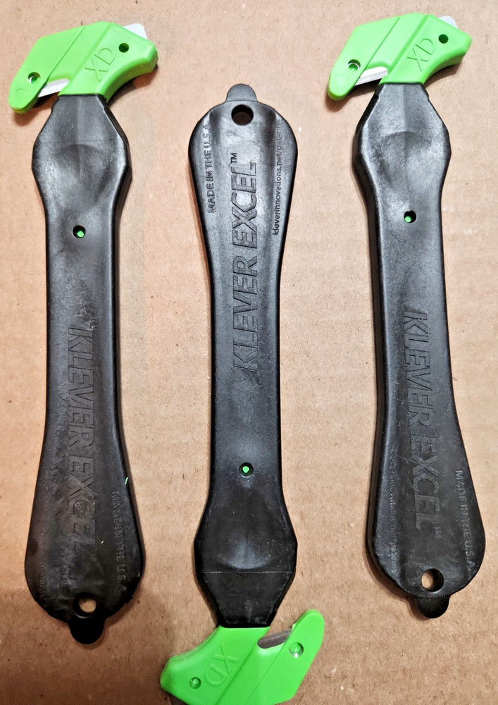 3 Klever 803ZU4 EcoExcel XD Safety Cutter ECO-4-65EX (G)