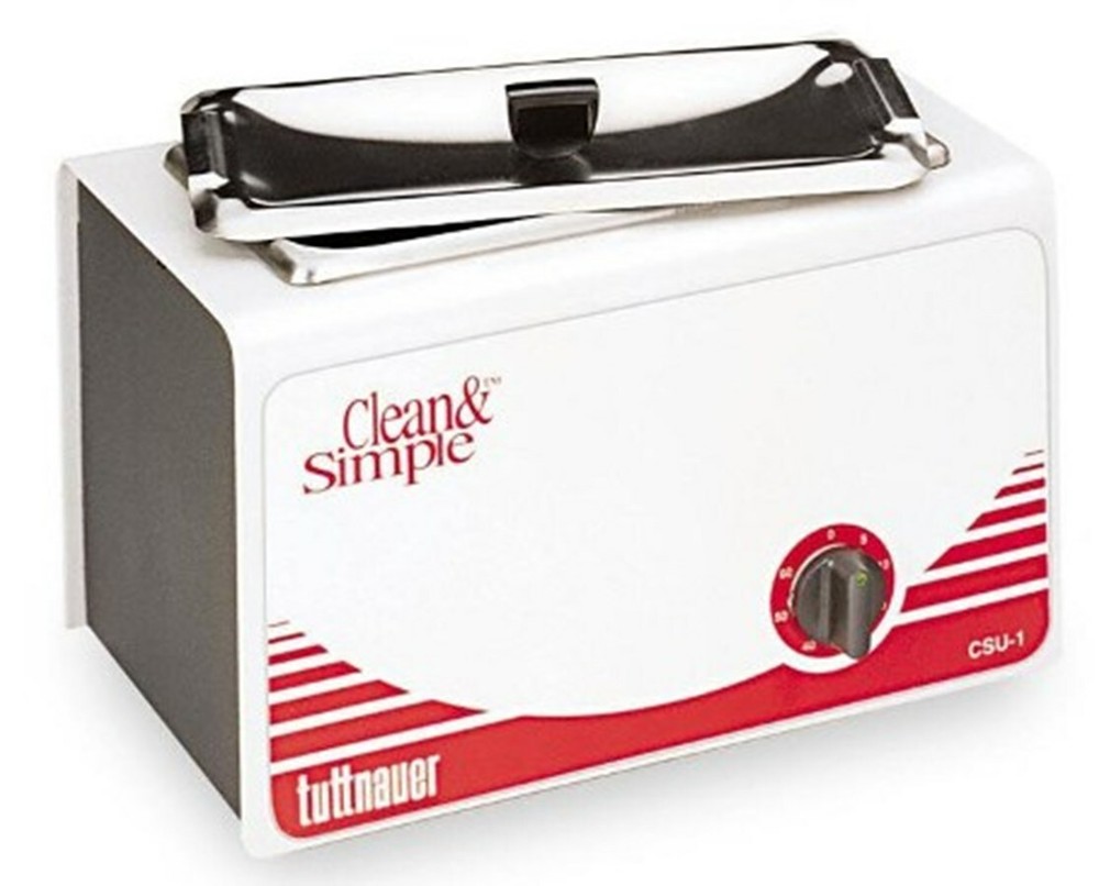 Tuttnauer CSU1-H 1 Gallon Ultrasonic Cleaner with Heat