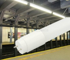 10 -100 Pack LED T8 Tube Light Replace Fluorescent Light Bulb G13 18W 2000lm