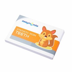 Dental Denture Acrylic Resin Teeth DIY Maxillary Anterior A1/a2/a3 Upper Lower