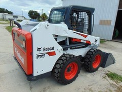 2016 BOBCAT S550 TURBO “MID SIZE” WHEEL LOADER – ONLY 949 HOURS – 100% JOB READY