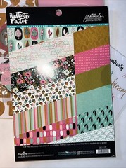 7+ Piece Illustrated Faith Journal Binder Kit Paper 6×8 Stickers Washi Ephemera