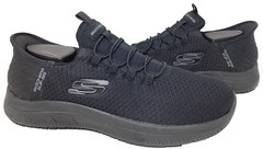 Skechers Women’s Slip-Ins Work Summits SR Enslee Shoes Black Wides Size:9.5 107R