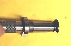 1.5mm 1/16 Wide tip Hauser Lathe Carbide Boring Head Bar Tip Oring groove cutter