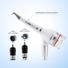 Dental Hygiene Air Flow Teeth Polishing Polisher Prophy Handpiece 2Holes/ 4Holes