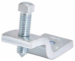 B-Line B211ZN, Zee Beam Clamp, B211 Zn Z Bm Clmp, 1 PC