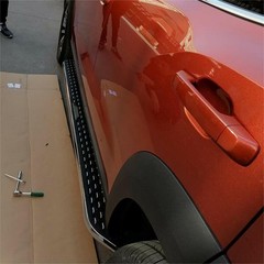 2Pcs Aluminum Running Boards Side Steps Nerf Bars for Hyundai Palisade 2020-2025