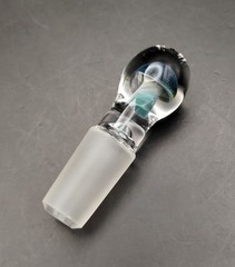 Mushroom 14mm Glass Male Ground Joint Stopper Cap