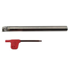C12M-SCLCR06 12mm CNC Lathe Tungsten Turning Tool Holder Boring Bar + CCGT060204