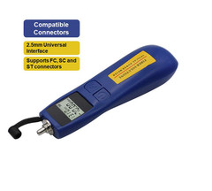Fiber Optic Optical Power Meter -70~+10dBm FC SC ST Light Tester FTTH