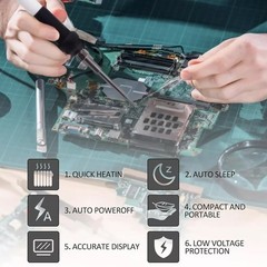 Adjustable Voltage DC Power Supply(0~30V 0~5A) For Dewalt 18V 20V Li-ion Battery