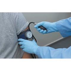 9905PF, Disposable Gloves, 6 mil Palm, Nitrile, 11 in L, Powder-Free, XL (10),