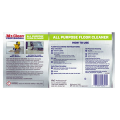 Mr. Clean All Purpose Floor Cleaner Concentrate 1 Gallon Professional