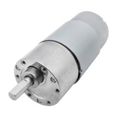 High Torque Speed Reduction Gear Motor with Metal Gearbox JGB37-555 DC12V 24V
