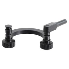 Half-Round Combination Test for DIAL Indicator Holder Digital Gauge Extension