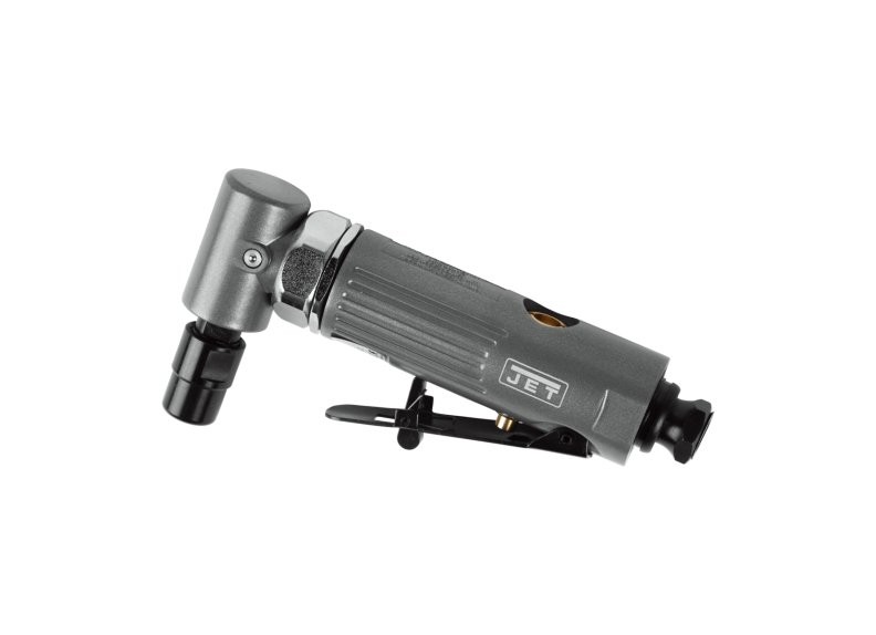 JET 1/4-Inch Pneumatic Right-Angle Die Grinder, 22000 RPM (JAT-403), Gray