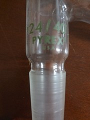 Pyrex Brand 3-way Distillation Adapter for Glass Funnel