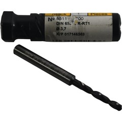 NEW Guhring 8511-3.7000 3.7mm Carbide Coolant Through Drill Bit