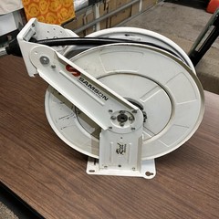 Samson Reel Master 504 Series Heavy Duty Hose Reel w/ Hose Good Working Unit