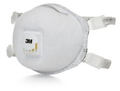 3M N95 Particulate Respirator Face Mask 8577 8511 8514 Exhalation Valve ☣️☢️👍