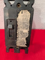 Cutler Hammer CC2200 200 Amp 240 Volt 2 Pole Circuit Braker