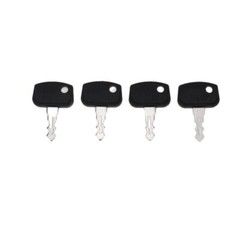 4Pcs Ignition Keys PL501-68920 For Kubota RTV 400 500 900 1140 Zero Turn Mowers