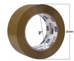 36 Rolls Premium Brown Carton Box Sealing Packing Tape 2 Mil Thick 2″x110 yard