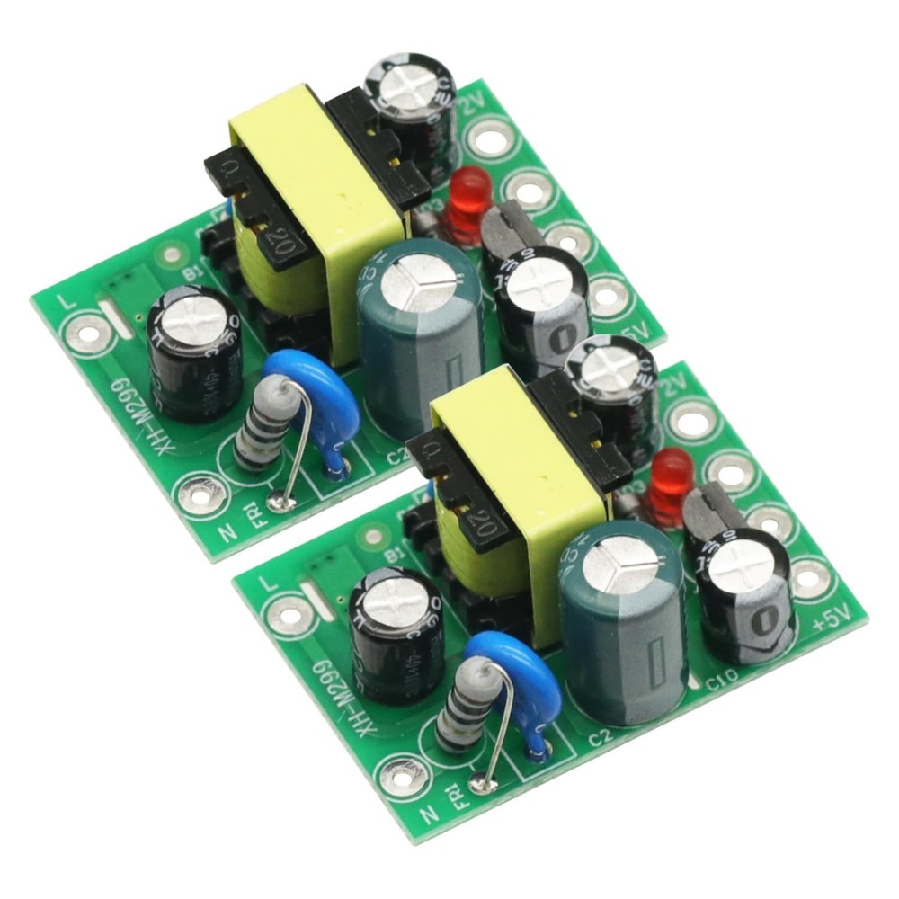 2PCS AC-DC Isolated Switching Power Supply Module Board AC-DC Converter Modul…