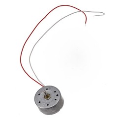RF-300CA RC-300 DC 3V 5V 6V 10300RPM Mini 24mm Round Electric Motor 2mm Shaft