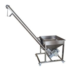 220V 1.1KW Screw Type Automatic Feeding Machine with Emergency Stop Function