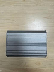Industrial PC, IP30-rated, fanless, Intel Celeron N3350, 4GB RAM, 32GB M.2 SSD