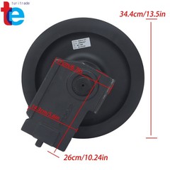 6844455 Track Front Idler Pulley 6732902 6686633 For Bobcat T200 T590 T770
