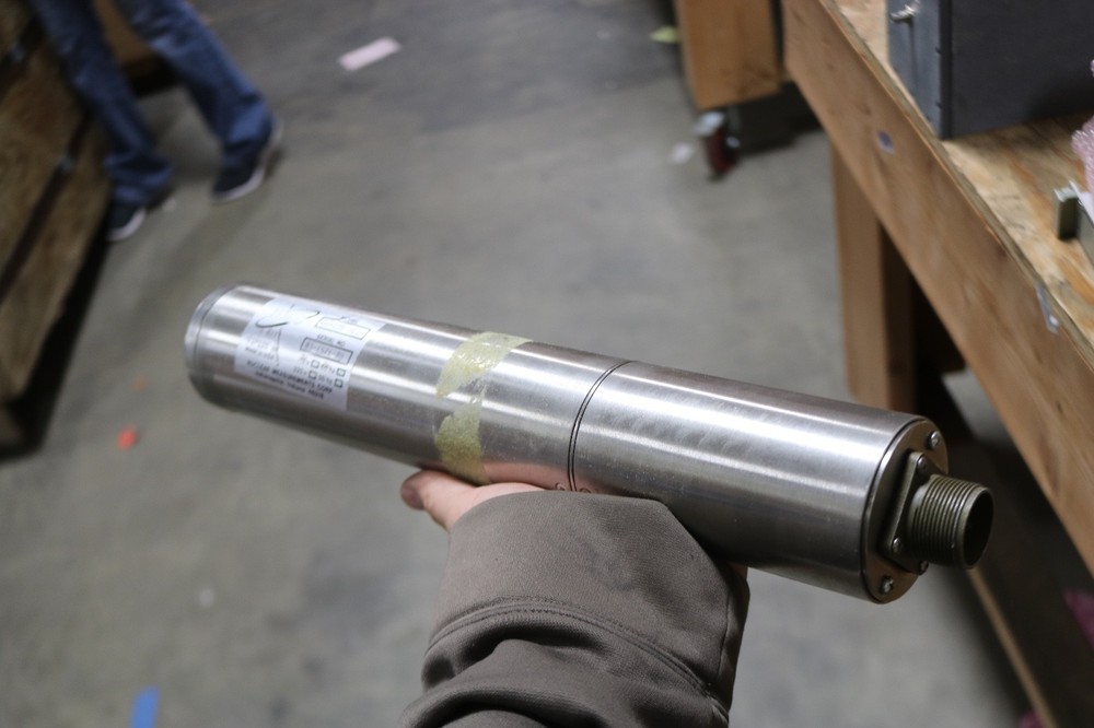 NMC GA-2TM-DET GAMMA RADIATION DETECTOR TUBE 1-10K MR