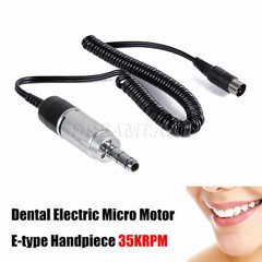 Dental E-Type High Speed Electric Micro Motor Handpiece 35,000 RPM Sale!