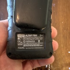 MSA Altair Pro CO Gas Detector Monitor, MPN ALTAIR PRO