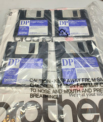 BNIB MINT BROTHER DP-530CJ Desktop Publisher NEVER USED, FULL SET