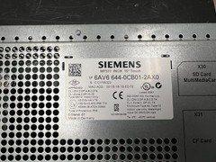 Siemens MP377 INOX 15″ Touch 6AV6 644-0CB01-2AX0 Used Good condition!