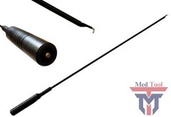 L-Hook 5 mm Insulated Electrode Laparoscopic Monopolar for Laparoscopy Electrode