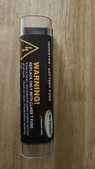 Go Power! FBL-400 Class T 400 Amp Fuse with Block , black