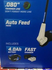 Hart 20-Volt 13″ Cordless Trimmer & Blower Combo Kit