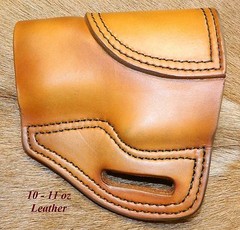 Gary C’s Avenger OWB Left Hand HOLSTER Sig Sauer P220 Carry 3.9″ Heavy Leather