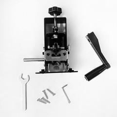 Manual Electric Wire Stripping Machine Cable Stripper Crank Scrap Copper Cutter