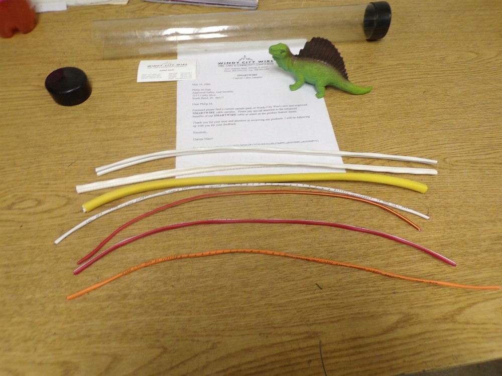 NEW Windy City Wire 76976 76136 76232 Custom Cable Samples *FREE SHIPPING*
