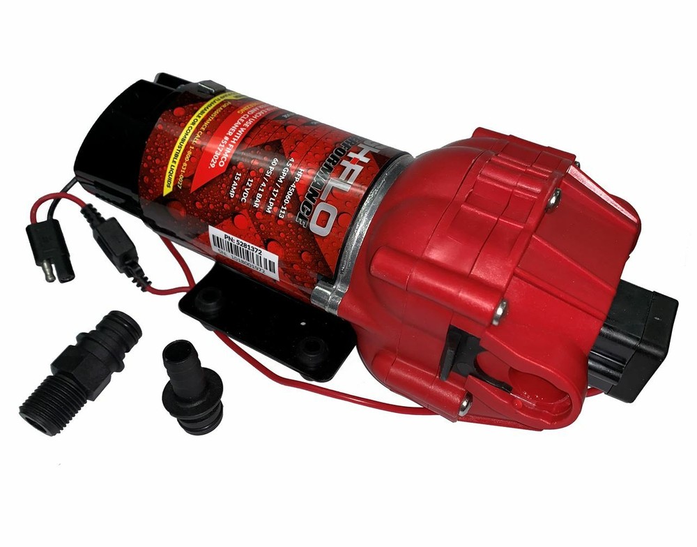 Fimco HFP-45060-113 HIGH-FLO High Performance 4.5 GPM 60 PSI 12V Pump